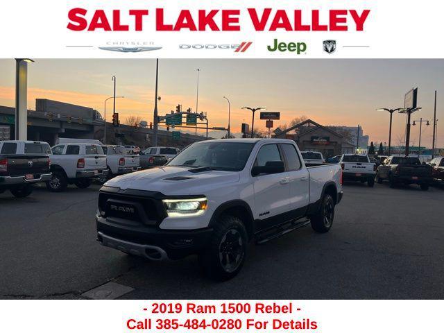 used 2019 Ram 1500 car, priced at $27,527