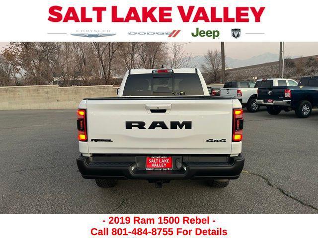 used 2019 Ram 1500 car, priced at $27,527