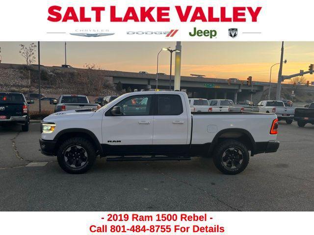 used 2019 Ram 1500 car, priced at $27,527