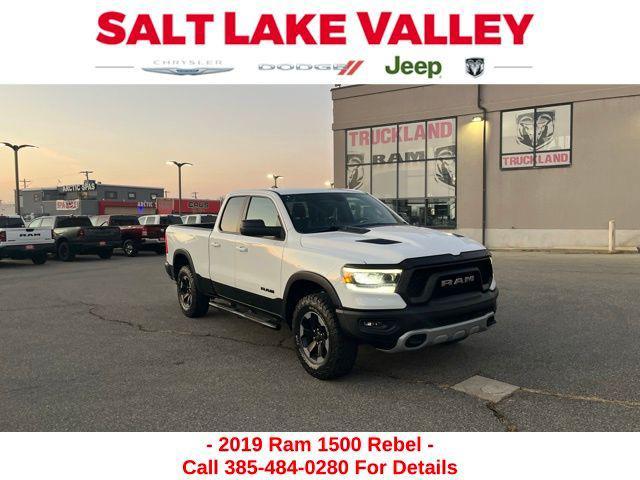 used 2019 Ram 1500 car, priced at $27,527