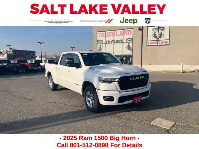 new 2025 Ram 1500 car, priced at $47,159