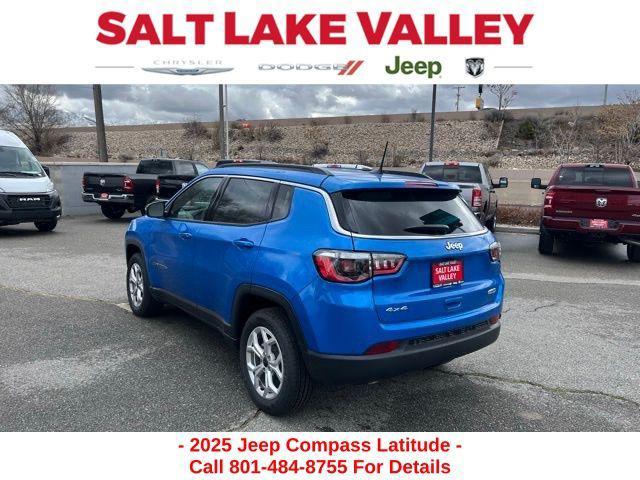 new 2025 Jeep Compass car, priced at $23,292