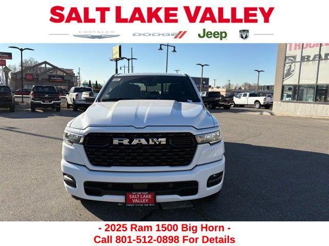 new 2025 Ram 1500 car, priced at $41,882