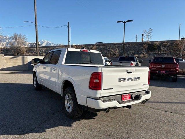 new 2025 Ram 1500 car, priced at $41,882