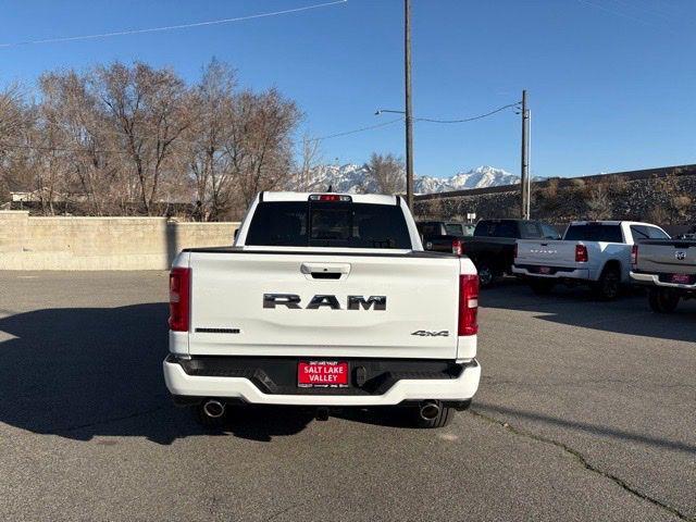 new 2025 Ram 1500 car, priced at $41,882