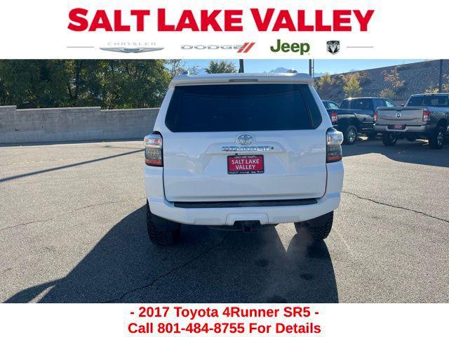 used 2017 Toyota 4Runner car, priced at $31,399