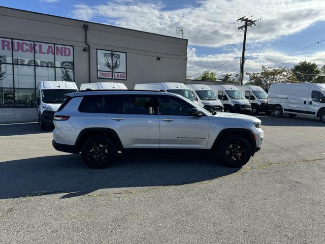used 2023 Jeep Grand Cherokee L car, priced at $39,988