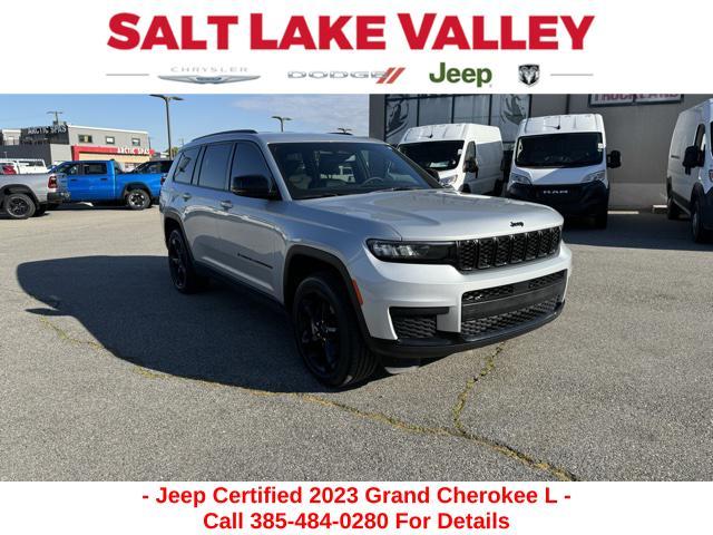 used 2023 Jeep Grand Cherokee L car, priced at $38,888