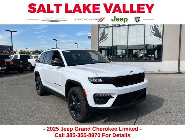 new 2025 Jeep Grand Cherokee car, priced at $46,094