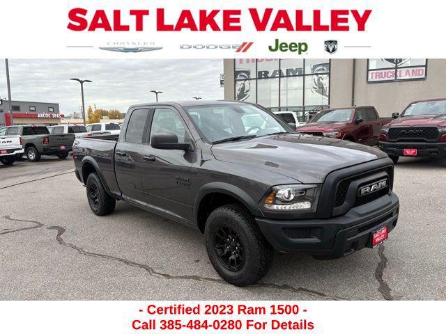 used 2023 Ram 1500 Classic car, priced at $31,694