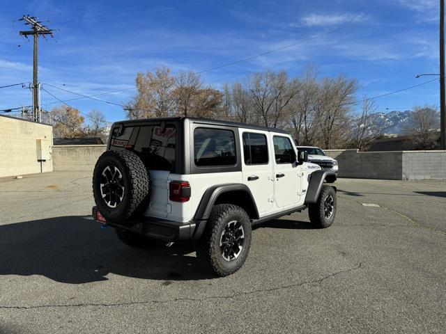 new 2024 Jeep Wrangler 4xe car, priced at $56,910