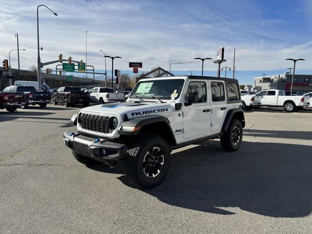 new 2024 Jeep Wrangler 4xe car, priced at $56,910