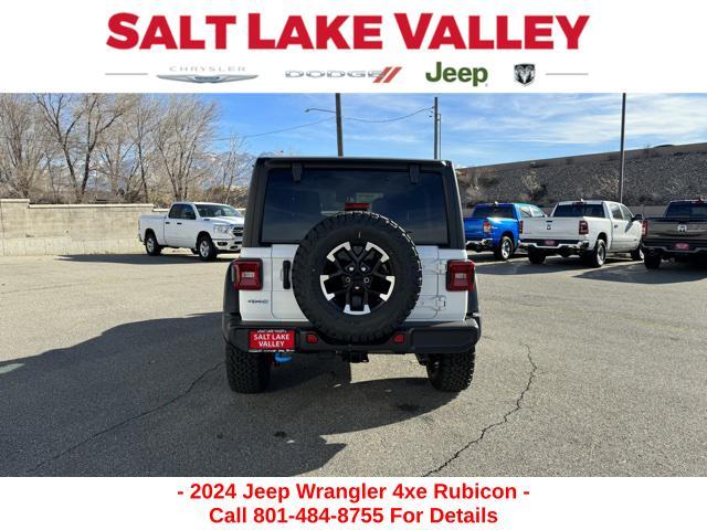 new 2024 Jeep Wrangler 4xe car, priced at $56,910