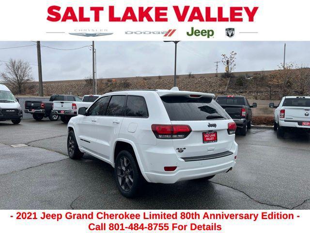 used 2021 Jeep Grand Cherokee car, priced at $31,688