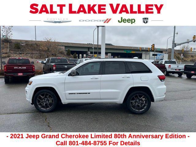 used 2021 Jeep Grand Cherokee car, priced at $31,688