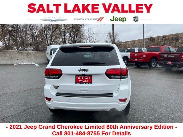 used 2021 Jeep Grand Cherokee car, priced at $31,688