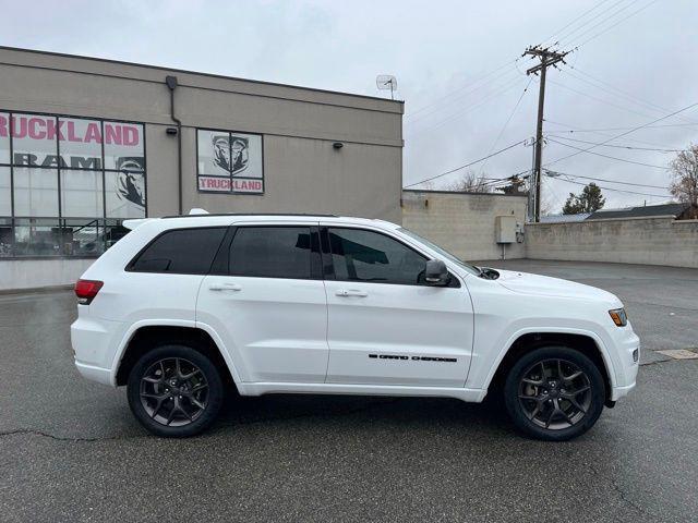 used 2021 Jeep Grand Cherokee car, priced at $31,688