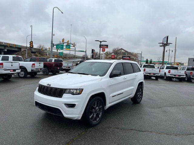 used 2021 Jeep Grand Cherokee car, priced at $31,688