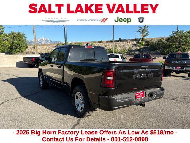 new 2025 Ram 1500 car, priced at $36,603