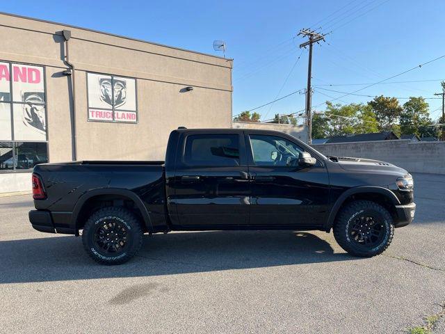 new 2025 Ram 1500 car, priced at $52,818