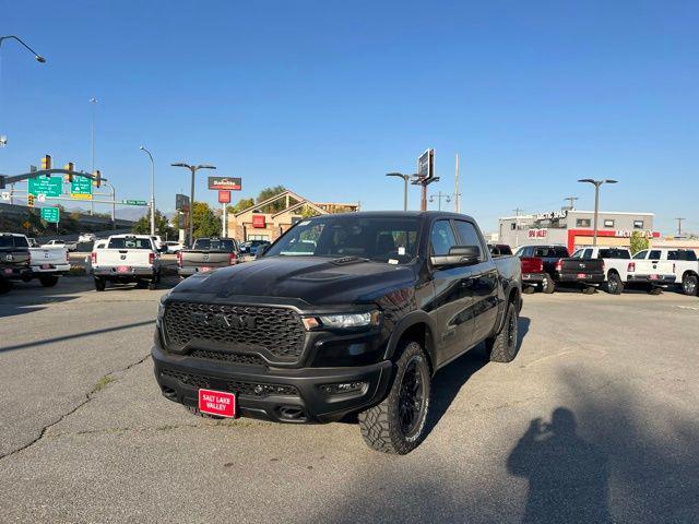 new 2025 Ram 1500 car, priced at $52,818