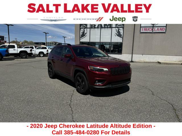 used 2020 Jeep Cherokee car, priced at $22,291
