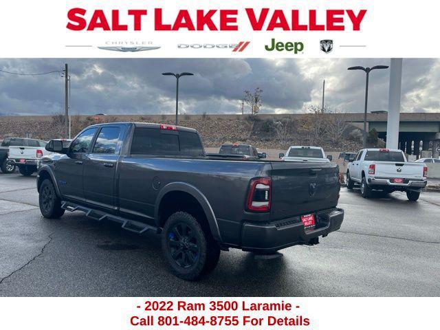 used 2022 Ram 3500 car, priced at $61,799