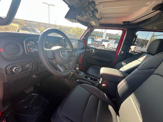 new 2025 Jeep Wrangler car, priced at $55,787