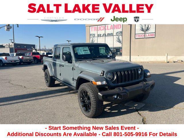 new 2025 Jeep Gladiator car, priced at $39,880