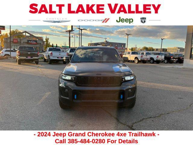 used 2024 Jeep Grand Cherokee 4xe car, priced at $59,888