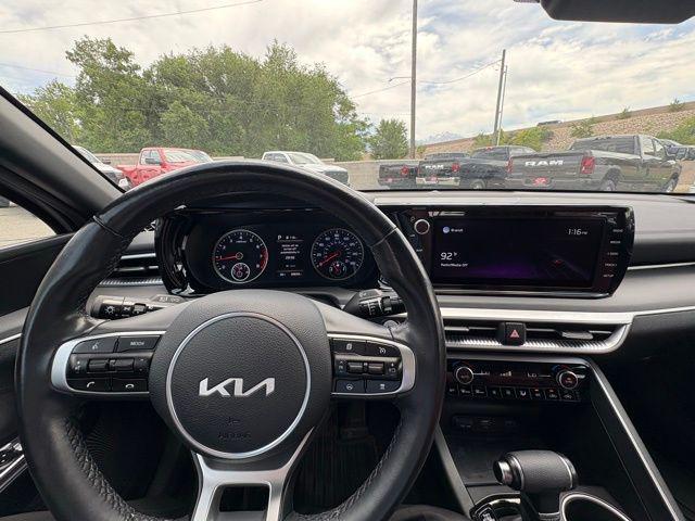 used 2022 Kia K5 car, priced at $25,497