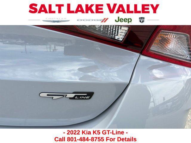 used 2022 Kia K5 car, priced at $25,497