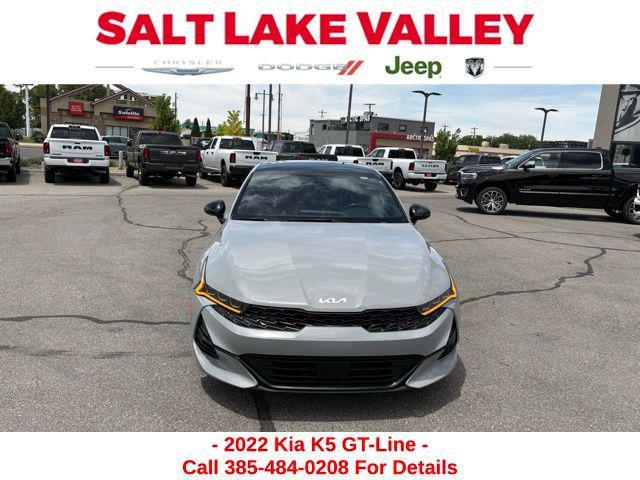 used 2022 Kia K5 car, priced at $25,497