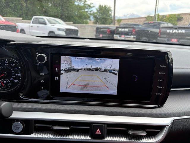 used 2022 Kia K5 car, priced at $25,497