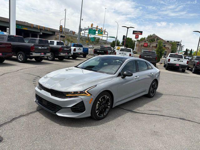 used 2022 Kia K5 car, priced at $25,497