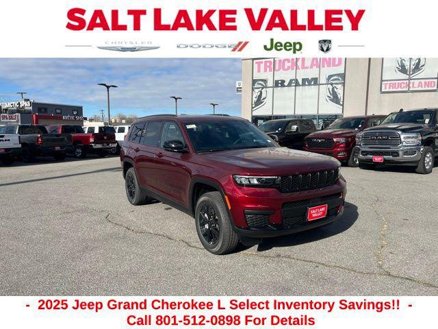 new 2025 Jeep Grand Cherokee L car, priced at $39,519