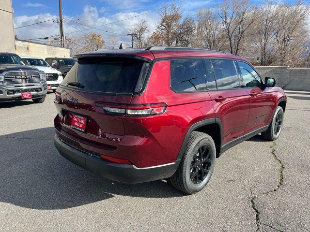 new 2025 Jeep Grand Cherokee L car, priced at $40,817