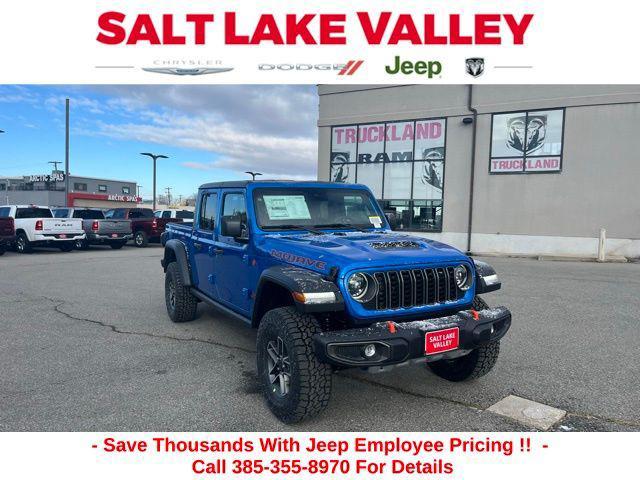 new 2025 Jeep Gladiator car, priced at $45,805