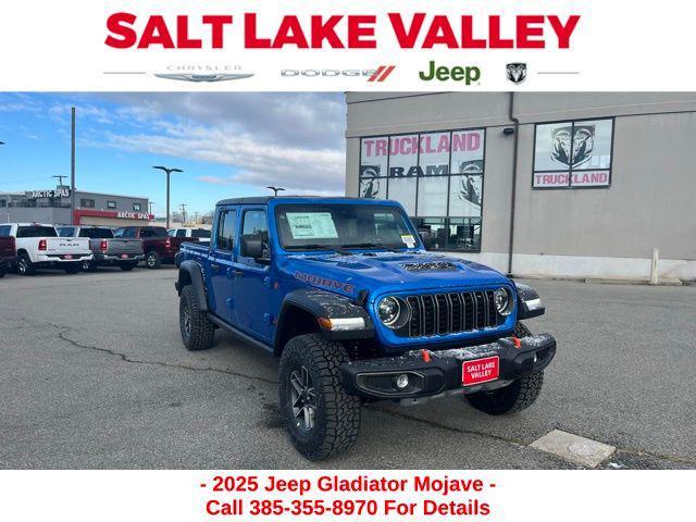 new 2025 Jeep Gladiator car, priced at $47,679