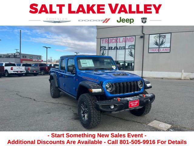 new 2025 Jeep Gladiator car, priced at $50,179