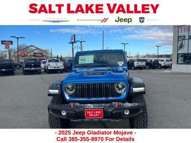 new 2025 Jeep Gladiator car, priced at $47,679