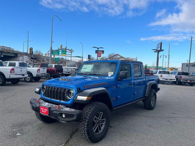 new 2025 Jeep Gladiator car, priced at $50,179