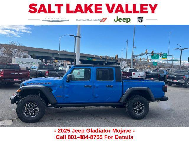 new 2025 Jeep Gladiator car, priced at $47,679