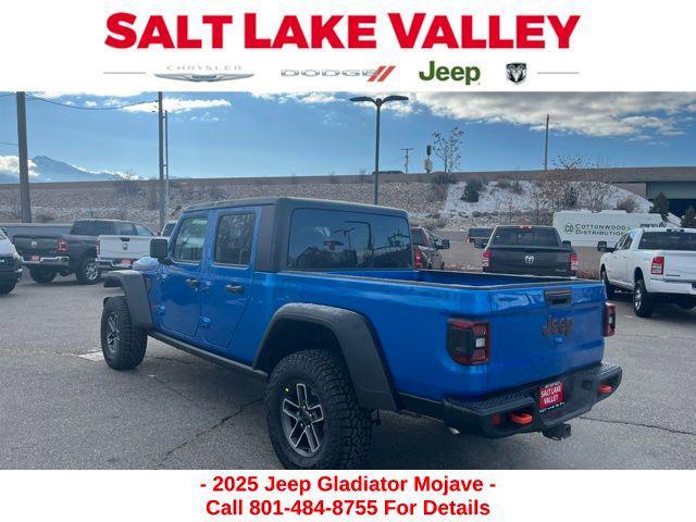 new 2025 Jeep Gladiator car, priced at $47,679