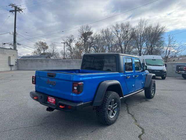 new 2025 Jeep Gladiator car, priced at $50,179