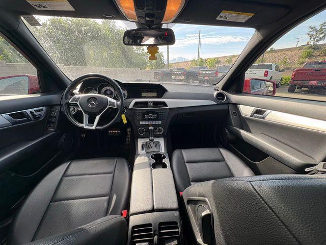 used 2014 Mercedes-Benz C-Class car