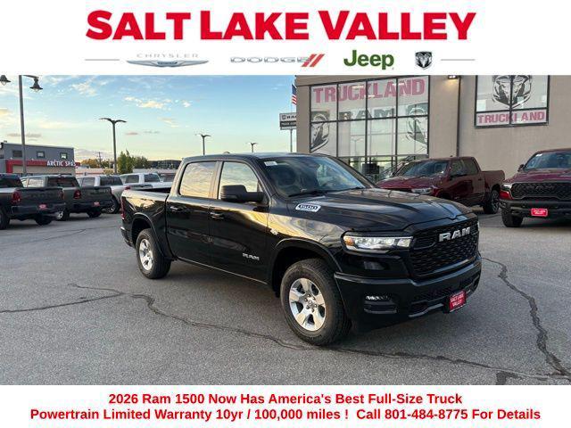 new 2026 Ram 1500 car, priced at $51,938