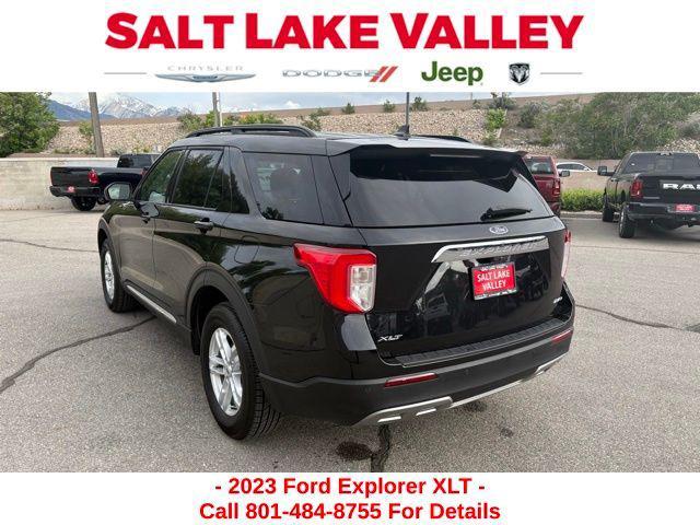 used 2023 Ford Explorer car, priced at $31,489