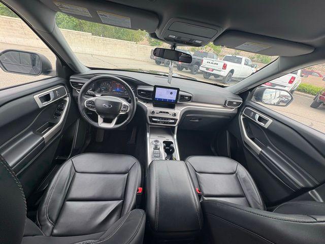 used 2023 Ford Explorer car, priced at $31,489