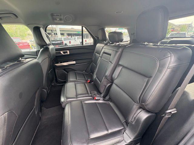 used 2023 Ford Explorer car, priced at $31,489